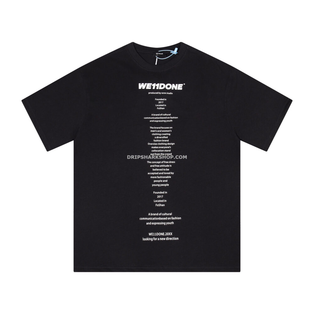 Camiseta BROKEN PLANET - Negro