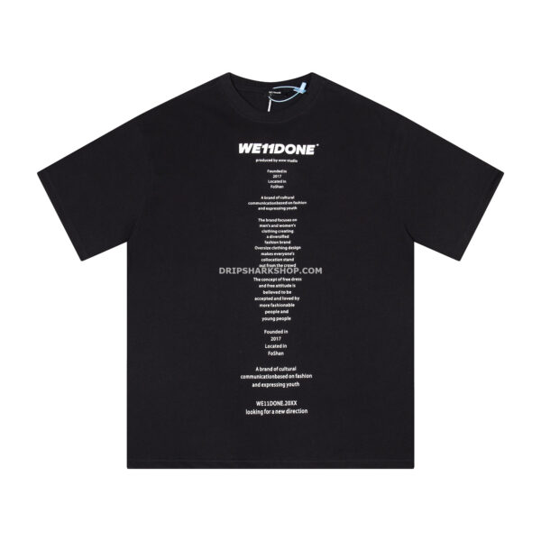 Camiseta BROKEN PLANET - Negro