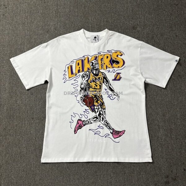 Camiseta WARREN LOTAS - Blanco
