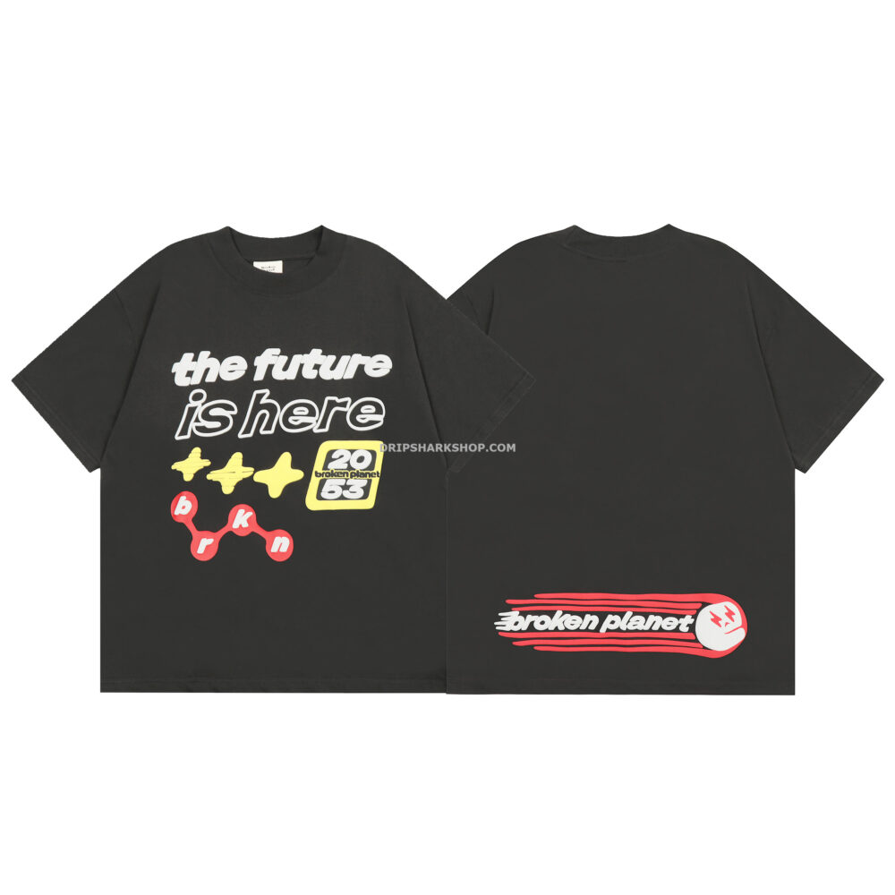 e65449e1 Camiseta BROKEN PLANET - Negro