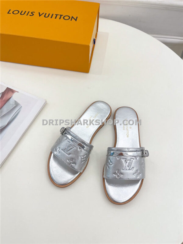Sandalias Louis Vuitton - Gris