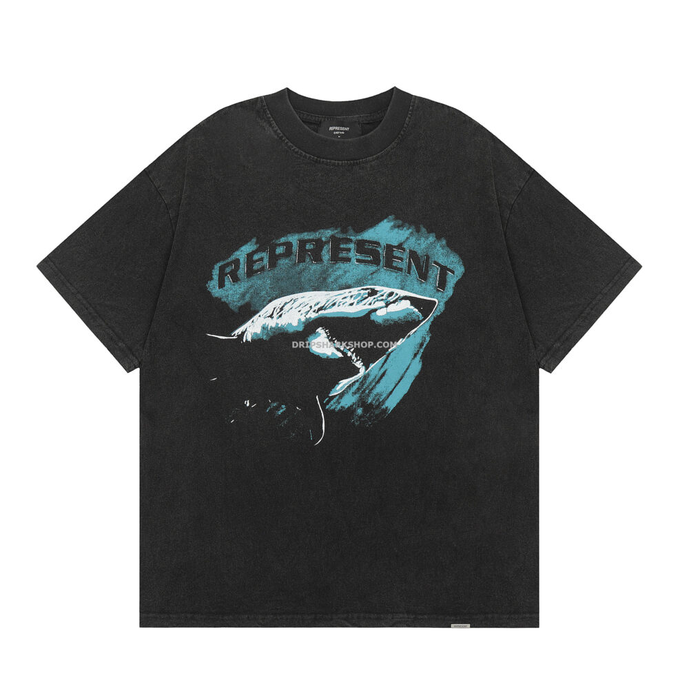 Camiseta REPRESENT - Negro