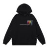 AMIRI HOODIE - Negro