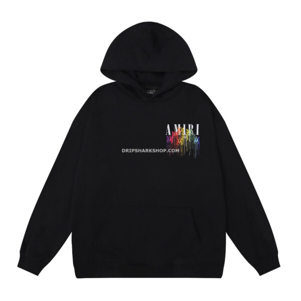 AMIRI HOODIE - Negro