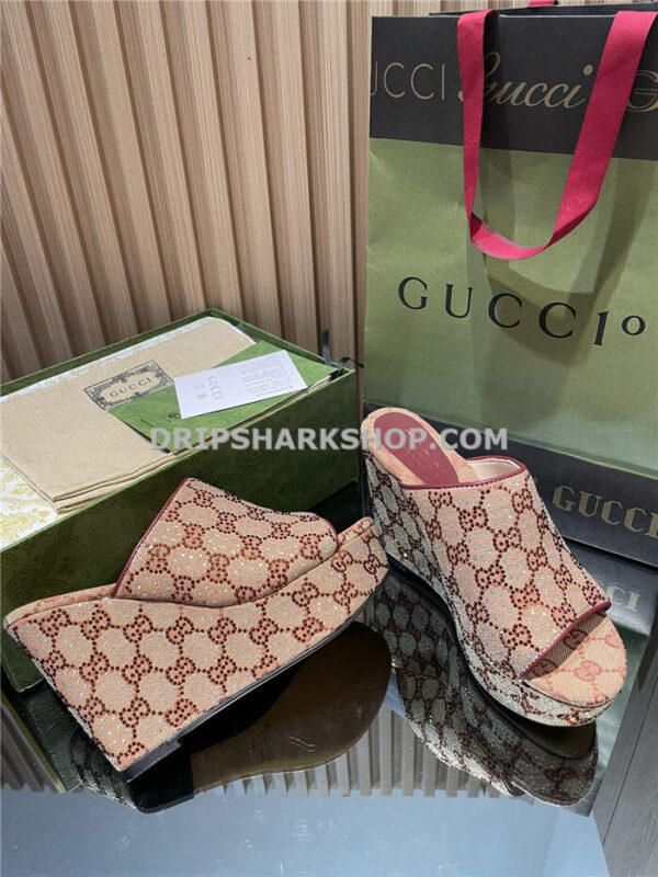 Sandalias GUCCI - Marrón