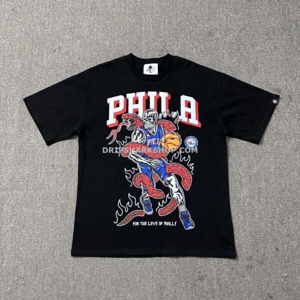 Camiseta WARREN LOTAS - Negro