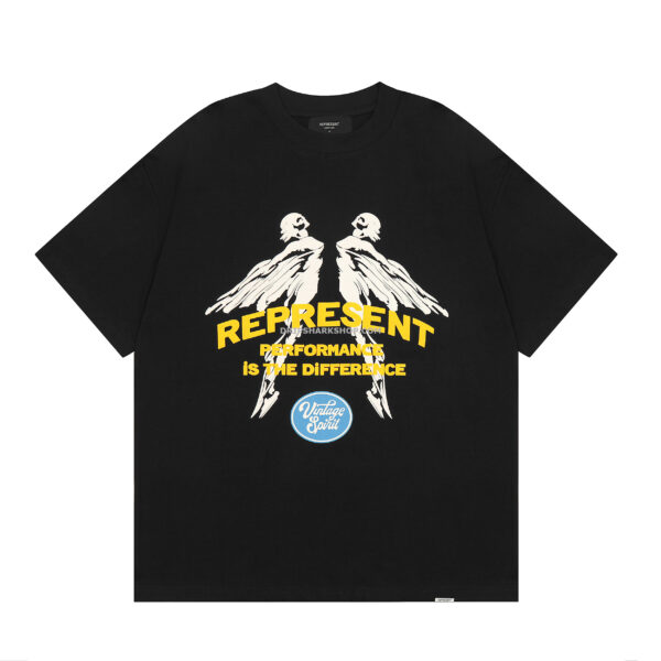 Camiseta REPRESENT - Negro
