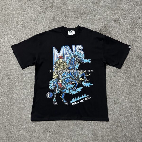 Camiseta WARREN LOTAS - Negro