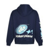BROKEN PLANET Hoodie - Azul