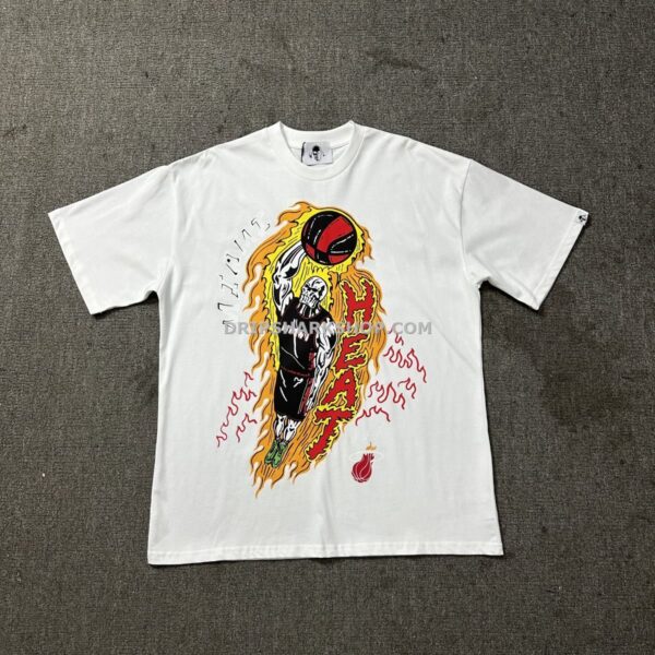 Camiseta WARREN LOTAS - Blanco