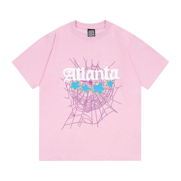 Sp5der T-shirt - Rosa