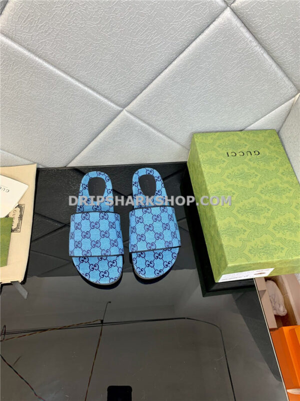 e8009f27 Sandalias GUCCI - Azul
