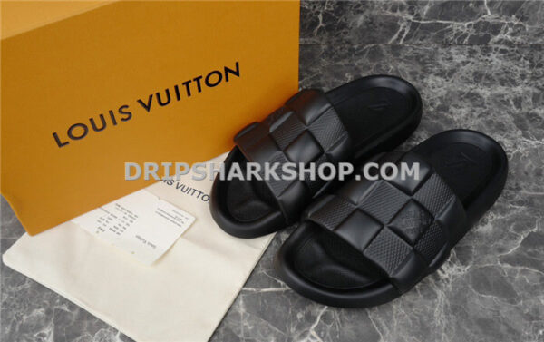 Sandalias Louis Vuitton - Negro