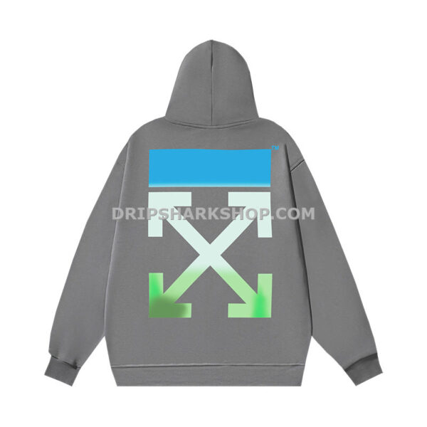 OFF WHITE Hoodie - Gris