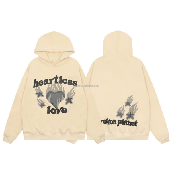 BROKEN PLANET Hoodie - Amarillo