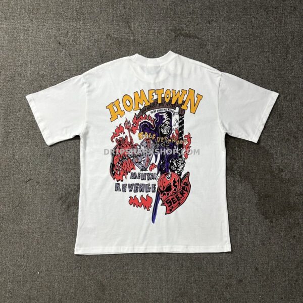 Camiseta WARREN LOTAS - Blanco