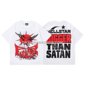 Camiseta Hellstar - Blanco