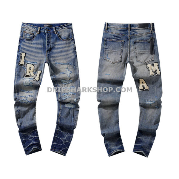 AMIRI JEANS - Azul