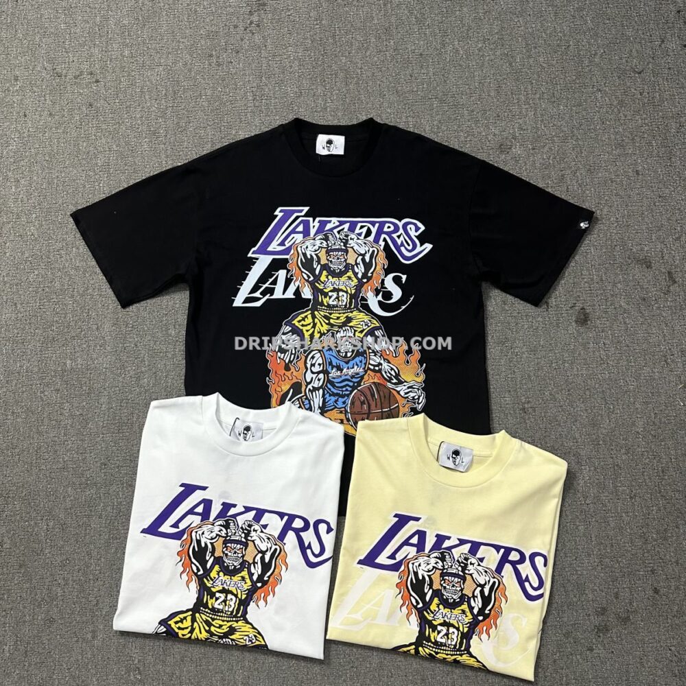 Camiseta WARREN LOTAS - Blanco