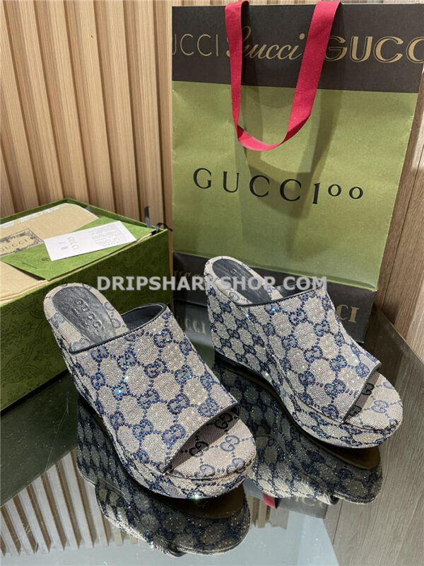 Sandalias GUCCI - Gris