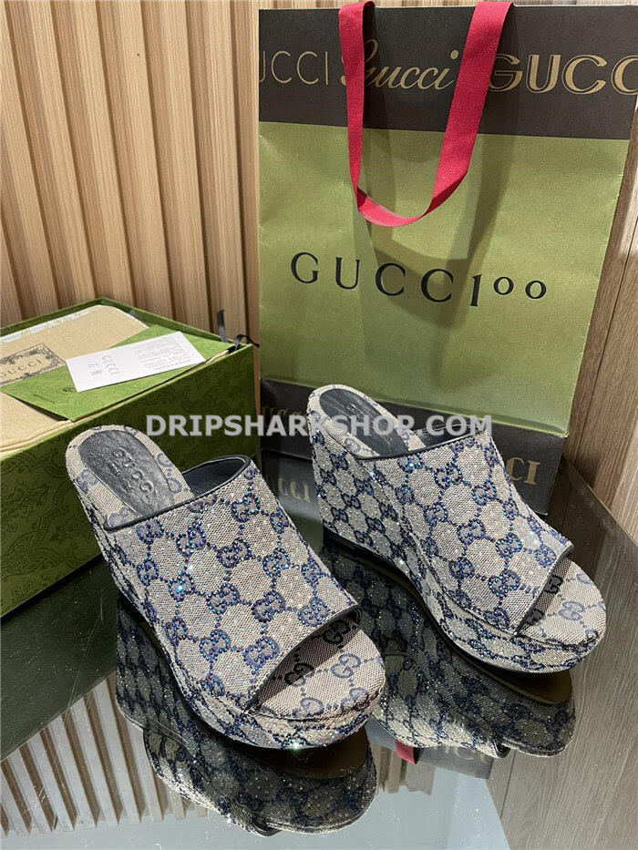 Sandalias GUCCI - Gris