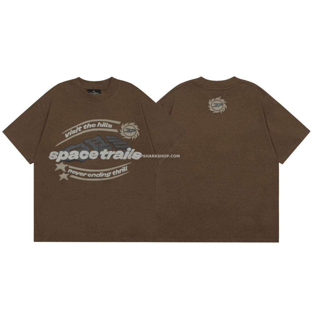 e886e291 Camiseta BROKEN PLANET - Marrón