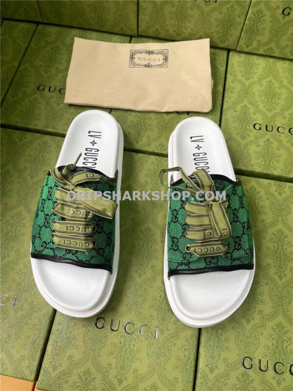 Sandalias GUCCI - Verde