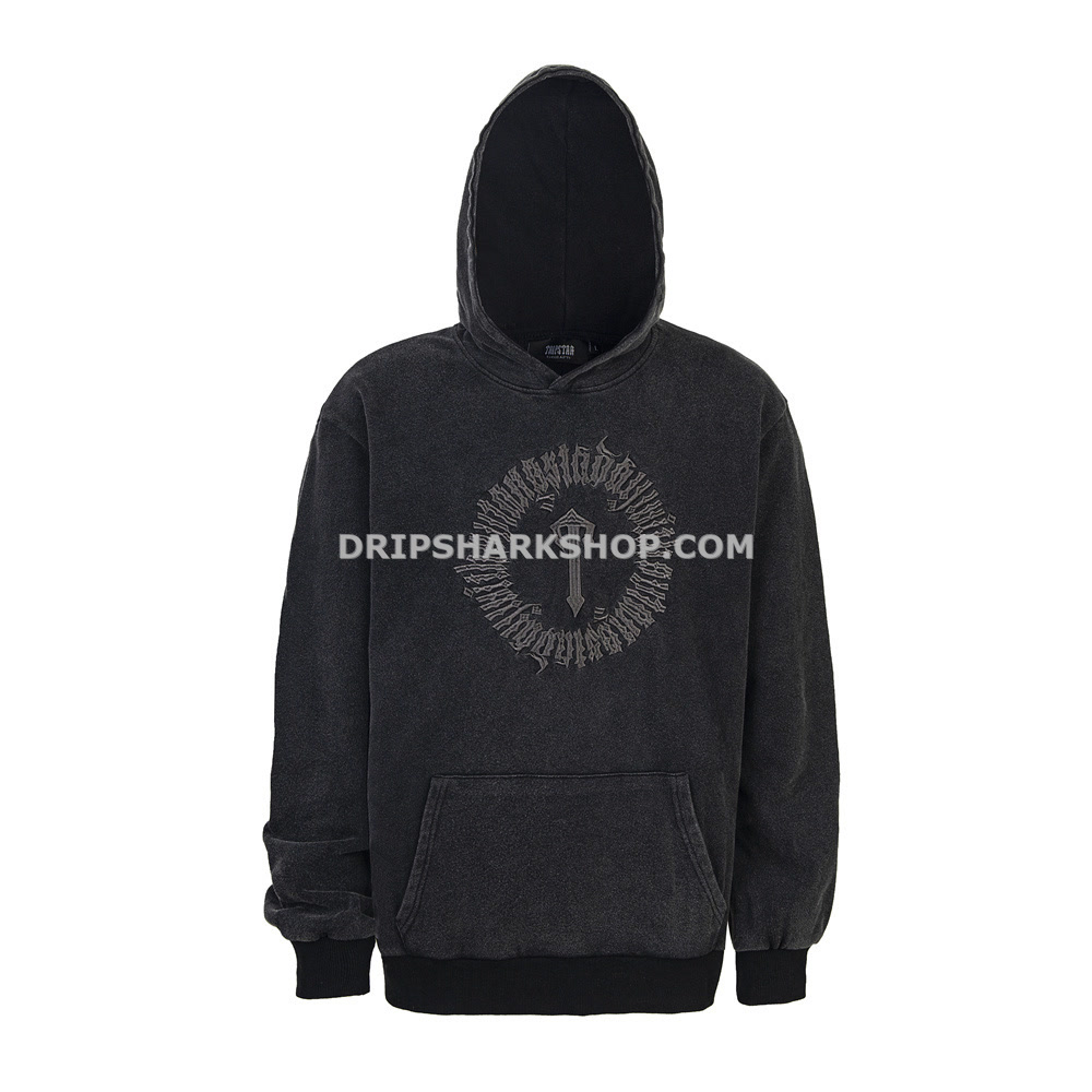 Trapstar Hoodie - Negro