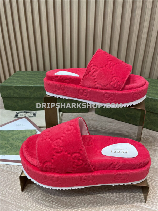 Sandalias GUCCI - Rojo