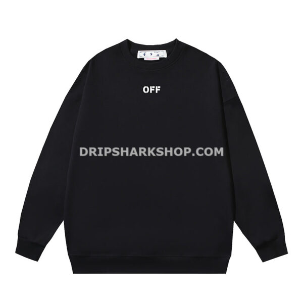 OFF WHITE Hoodie - Negro