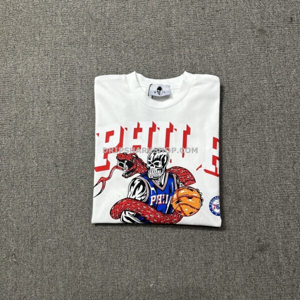 Camiseta WARREN LOTAS - Blanco