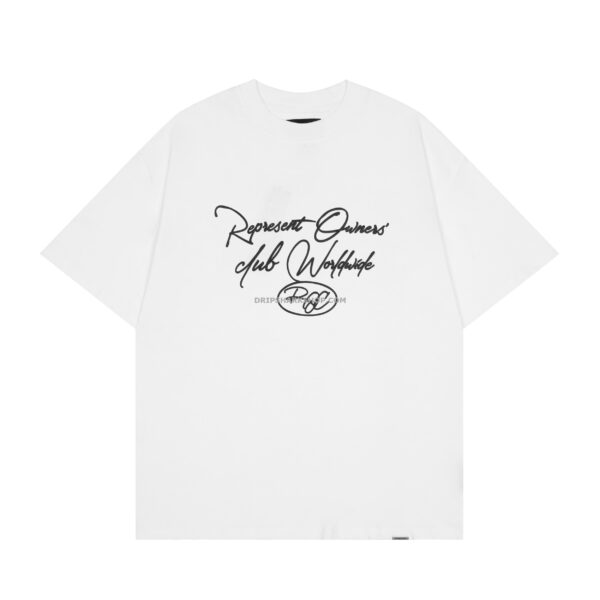 Camiseta REPRESENT - Blanco