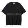 OFF WHITE T-shirt - Negro