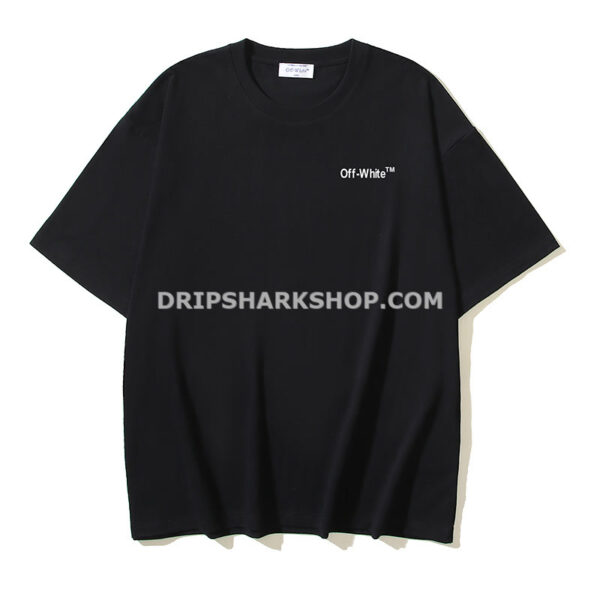 OFF WHITE T-shirt - Negro
