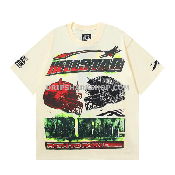 Camiseta Hellstar - Amarillo