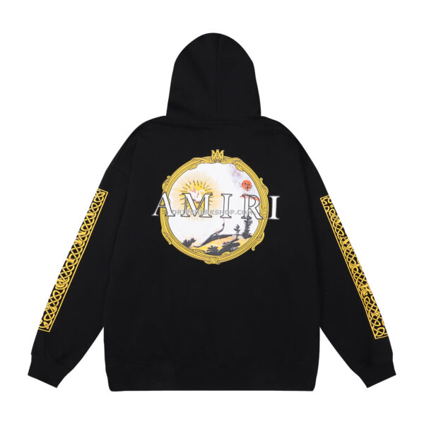AMIRI HOODIE - Negro