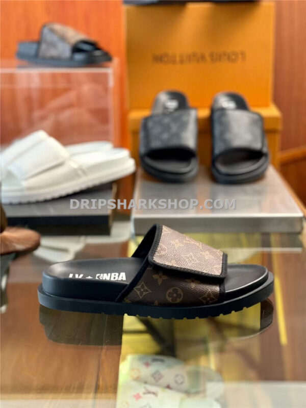 Sandalias Louis Vuitton - Marrón