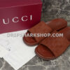 Sandalias GUCCI - Marrón