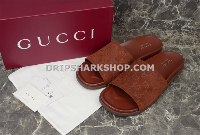 e92bbe2c Sandalias GUCCI - Marrón