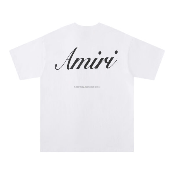 AMIRI T-SHIRT - Blanco