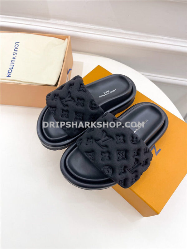 Sandalias Louis Vuitton - Negro