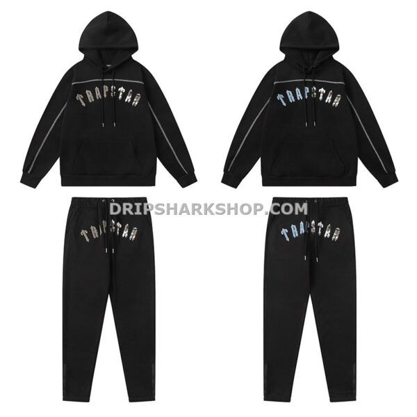 Trapstar Tracksuit - Negro
