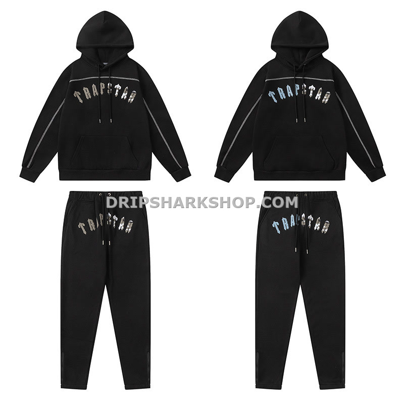 Trapstar Tracksuit - Negro