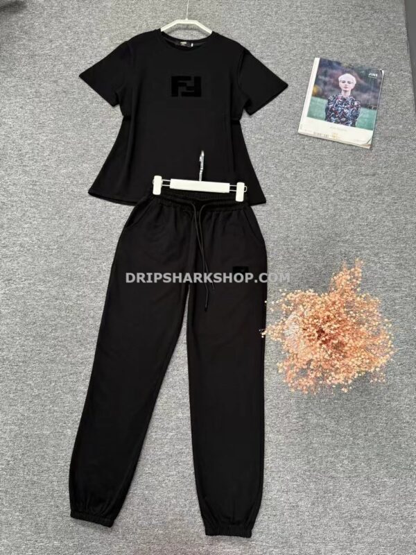 Chandal Fendi - Negro