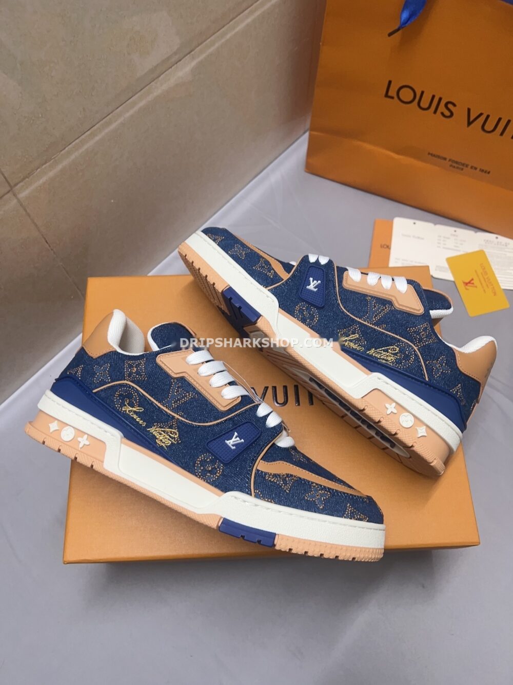 Sneaker LV Trainer 2025