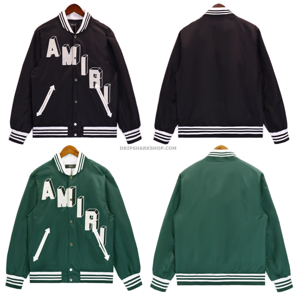 AMIRI JACKET - Negro