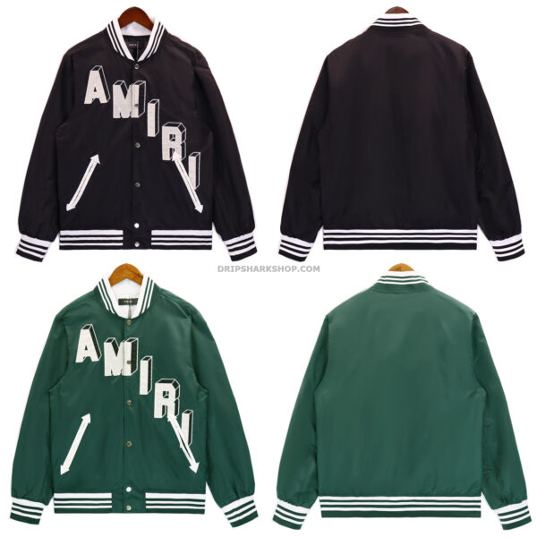 AMIRI JACKET - Negro