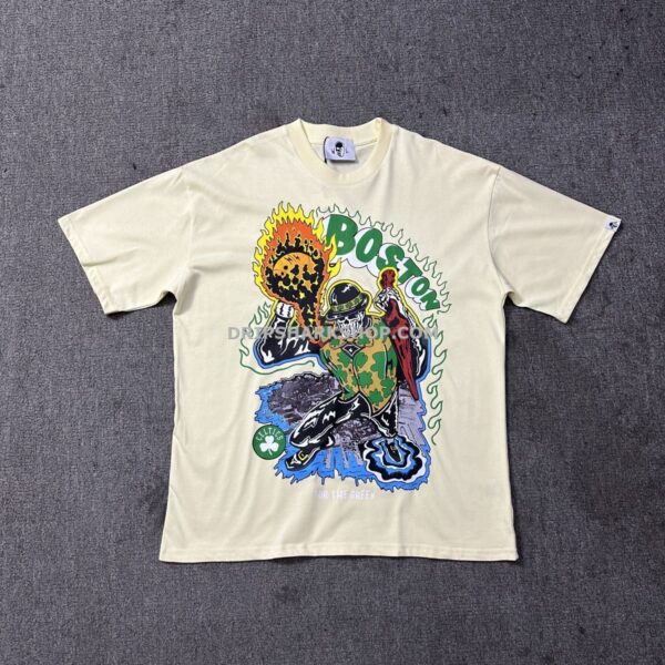 ea2262db Camiseta WARREN LOTAS - Amarillo