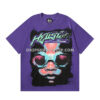 Camiseta Hellstar - Morado