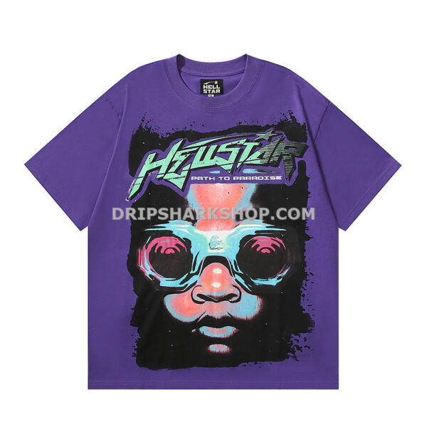 Camiseta Hellstar - Morado